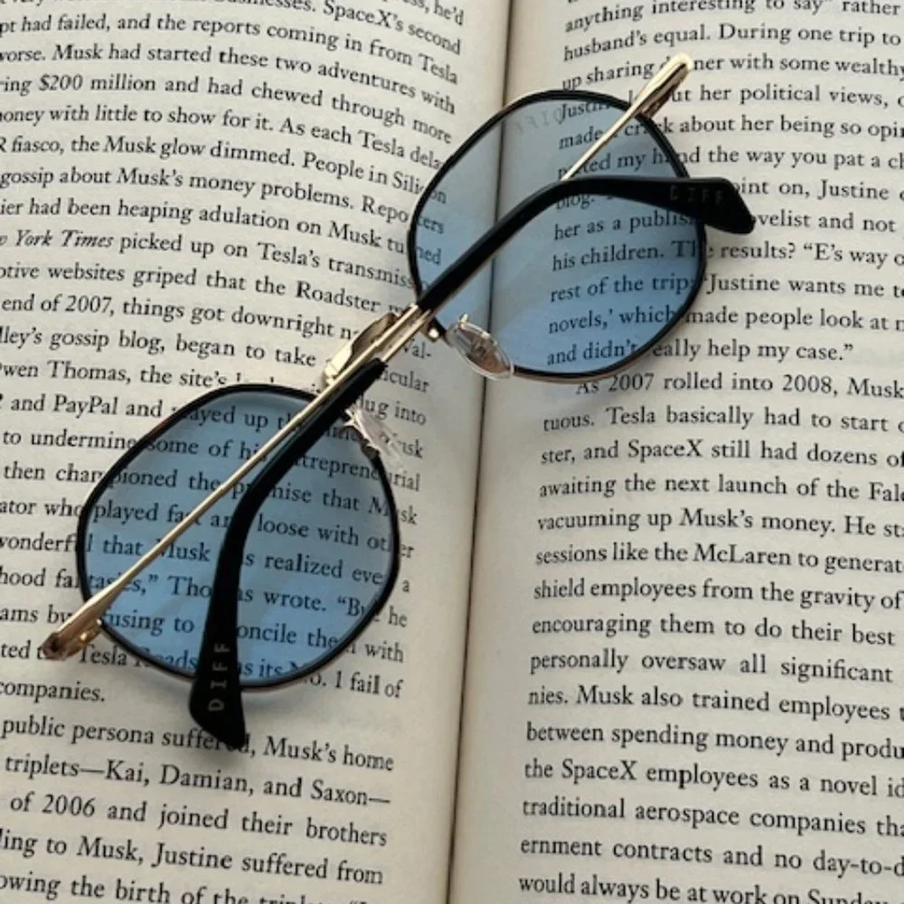 Diff eywear ridley bluelight glasses